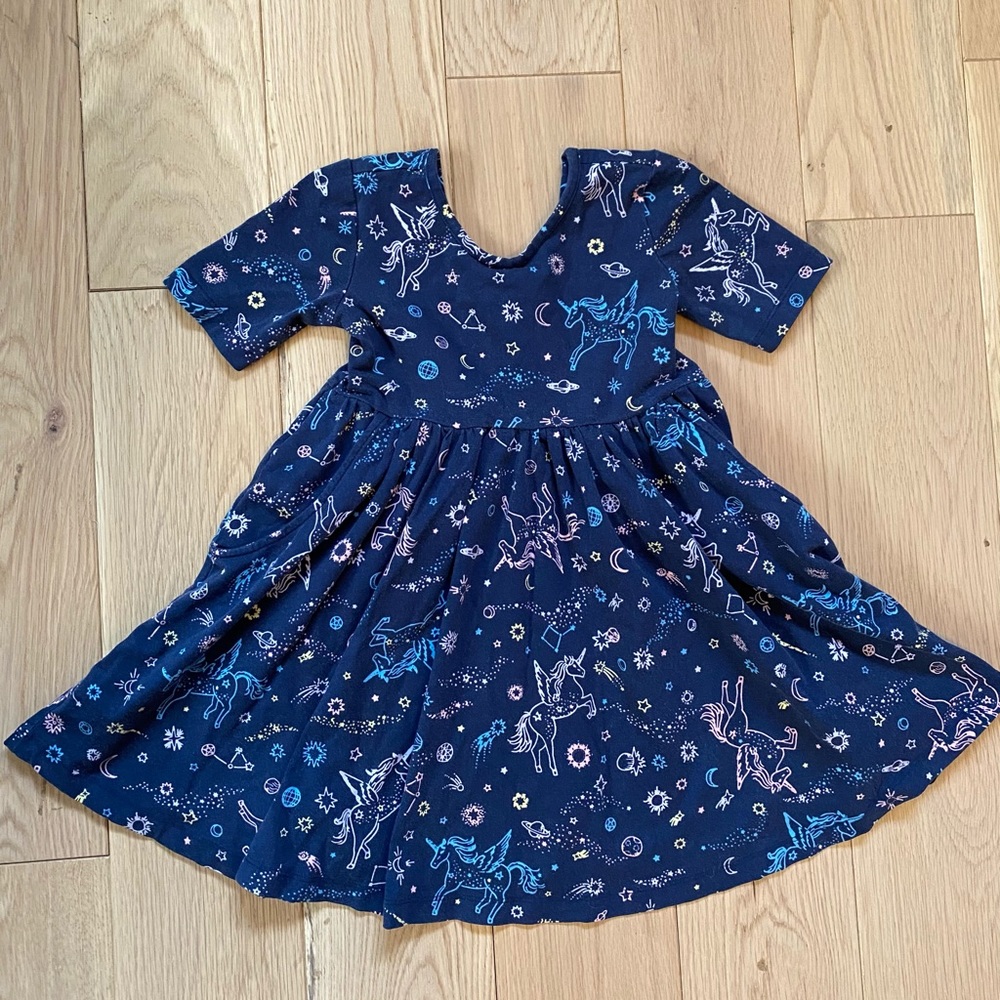 Hanna Andersson Skater Dress